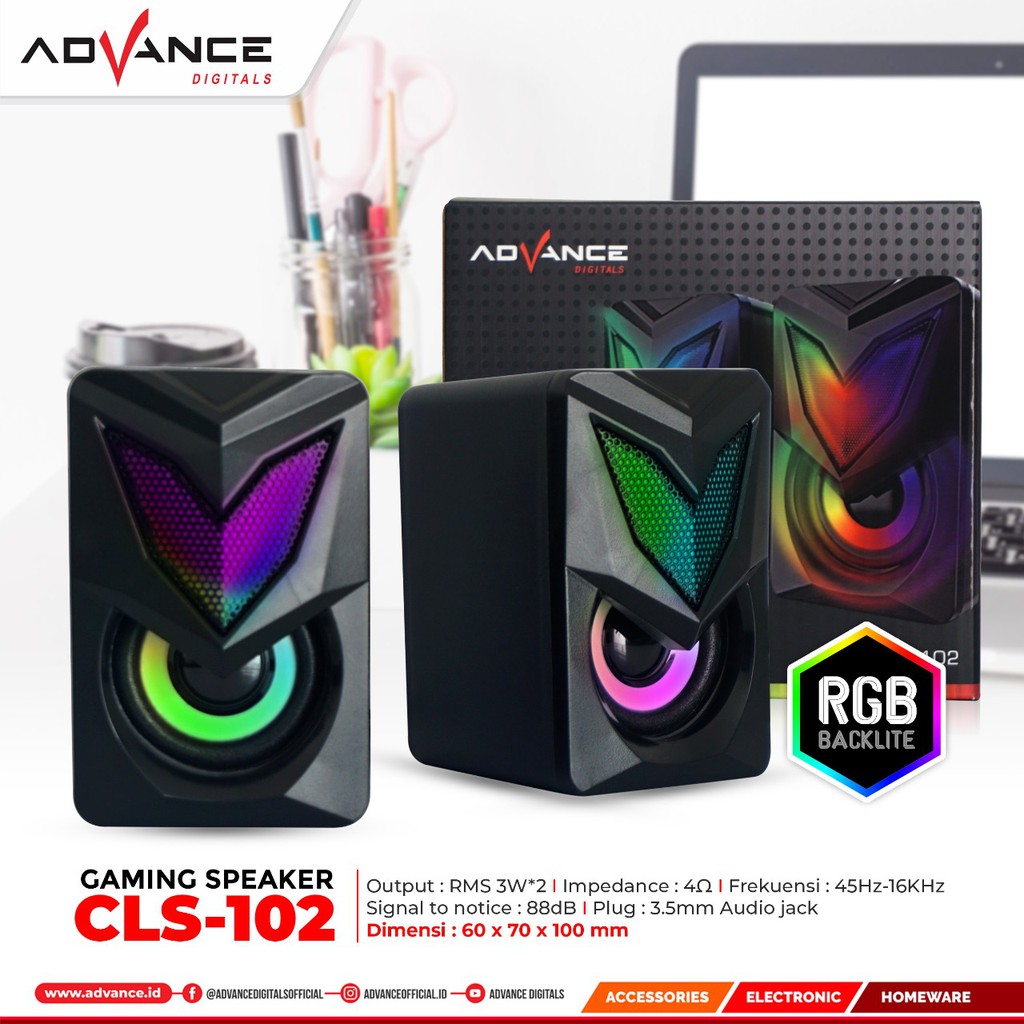 SPEAKER KOMP ADVANCE CLS 102